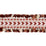 Schumacher Maracana Pom Tape Spice Trim 75657