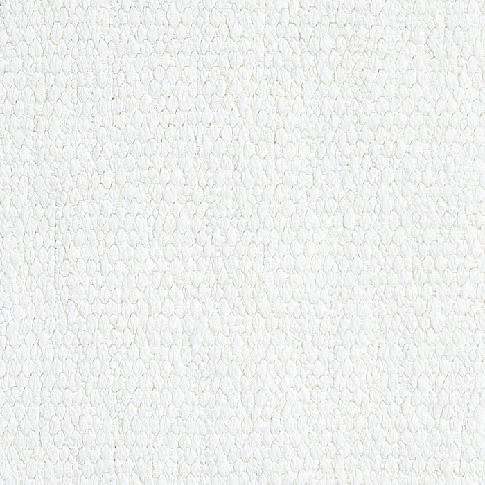 Schumacher Finn Heavyweight Linen White Fabric 75679