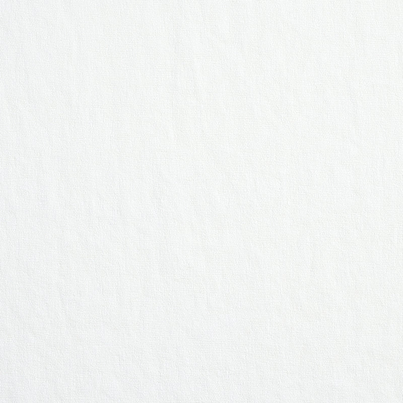 Schumacher Finn Heavyweight Linen White Fabric Sample 75679