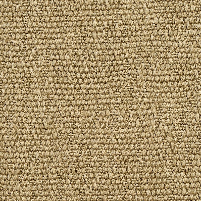 Schumacher Finn Heavyweight Linen Khaki Fabric 75680