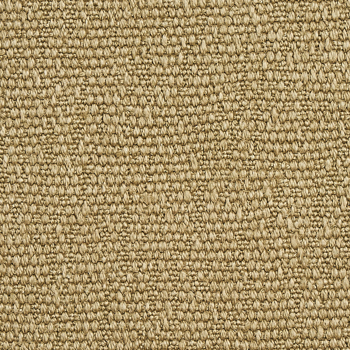 Schumacher Finn Heavyweight Linen Khaki Fabric 75680