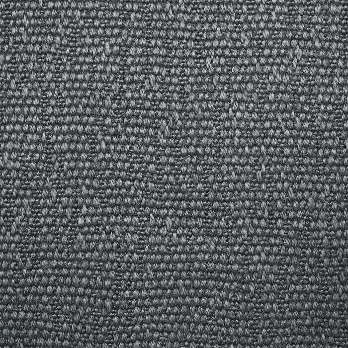 Schumacher Finn Heavyweight Linen Charcoal Fabric 75686