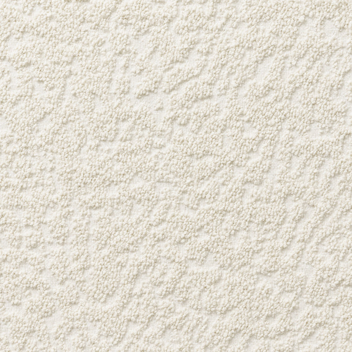 Holly Hunt Great Outdoors Ruffled Limestone Fabric Sample 757/01