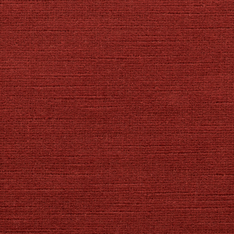 Schumacher Antique Linen Velvet II Russet Fabric Sample 75707