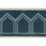 Schumacher Vizier Velvet Tape Patina Trim 75731