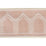 Schumacher Vizier Velvet Tape Blush Trim 75733