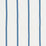 Schumacher Stripe Applique Sheer Blue Fabric 75760