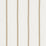 Schumacher Stripe Applique Sheer Tan Fabric 75762