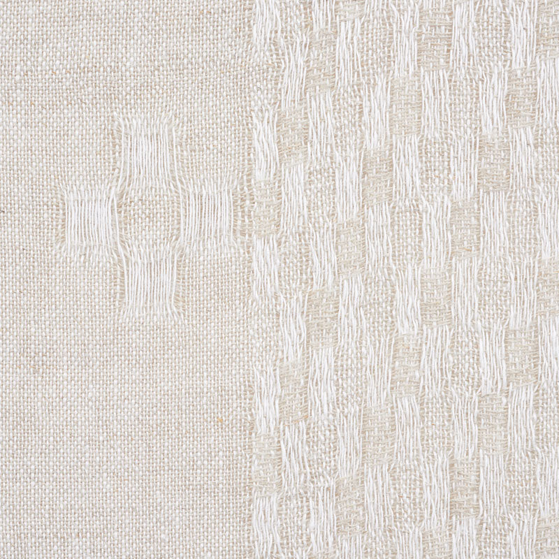 Schumacher Serena Sheer Natural Fabric 75780