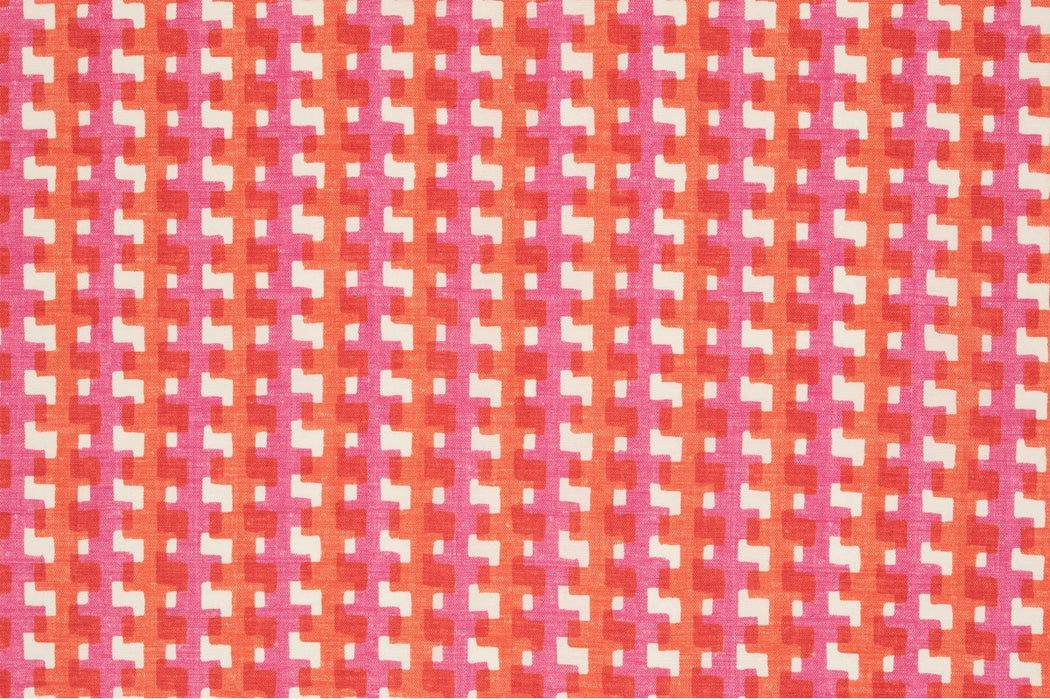 Christopher Farr Cremaillere Performance Rosa Fabric