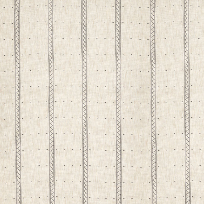 Schumacher Bhuttis Sheer Natural Fabric Sample 75800