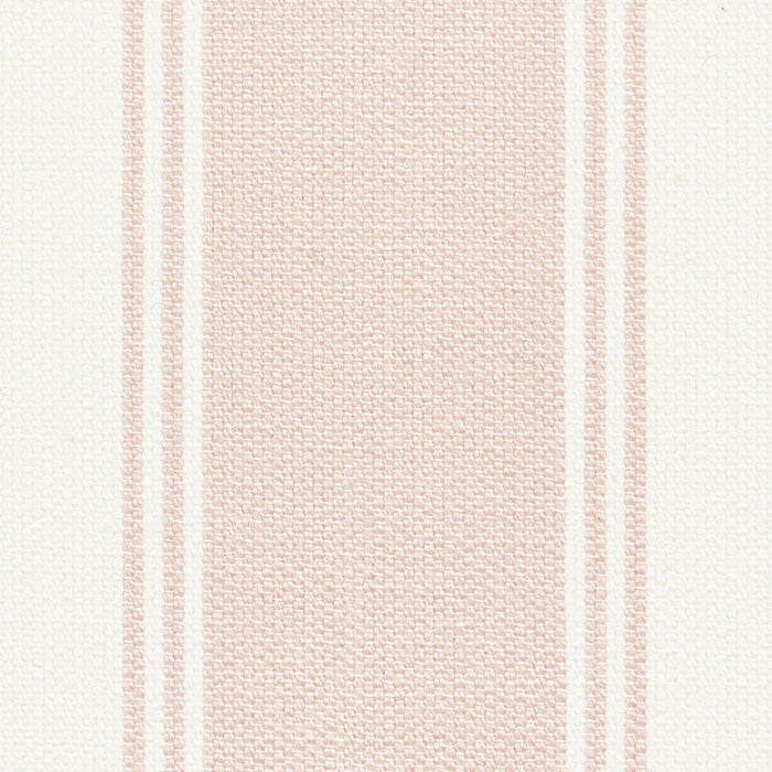 Schumacher Rafe Stripe Quiet Pink Fabric 75820