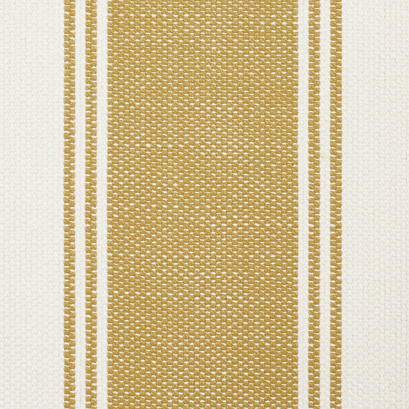 Schumacher Rafe Stripe Chartreuse Fabric 75821