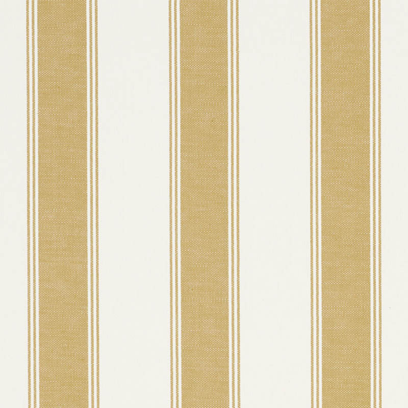 Schumacher Rafe Stripe Chartreuse Fabric Sample 75821