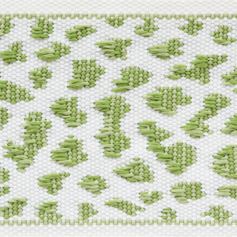 Schumacher Leopard Tape Leaf Trim 75852