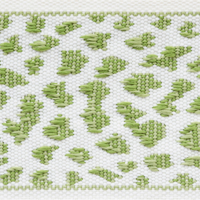 Schumacher Leopard Tape Leaf Trim 75852