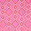 Schumacher Branson Embroidery Pink Fabric Sample 75890