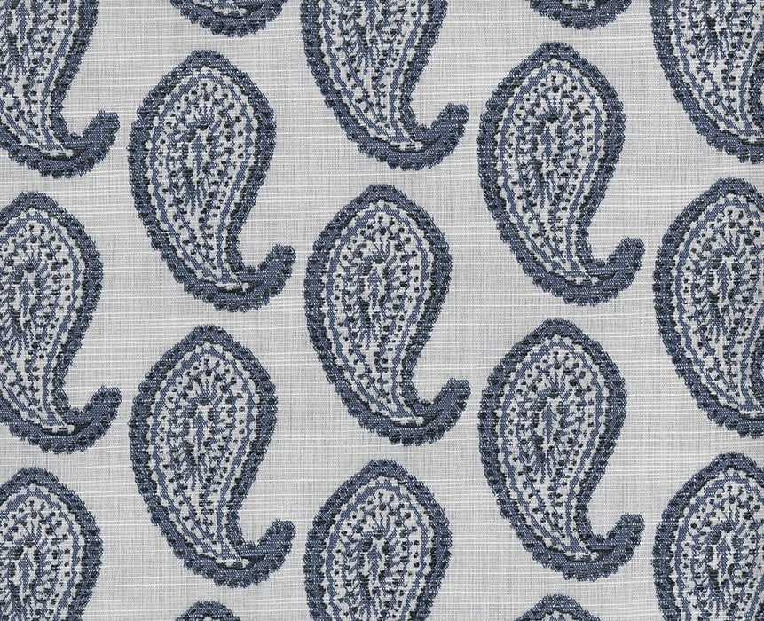 Perennials Market Paisley Chambray Fabric Sample 759-291