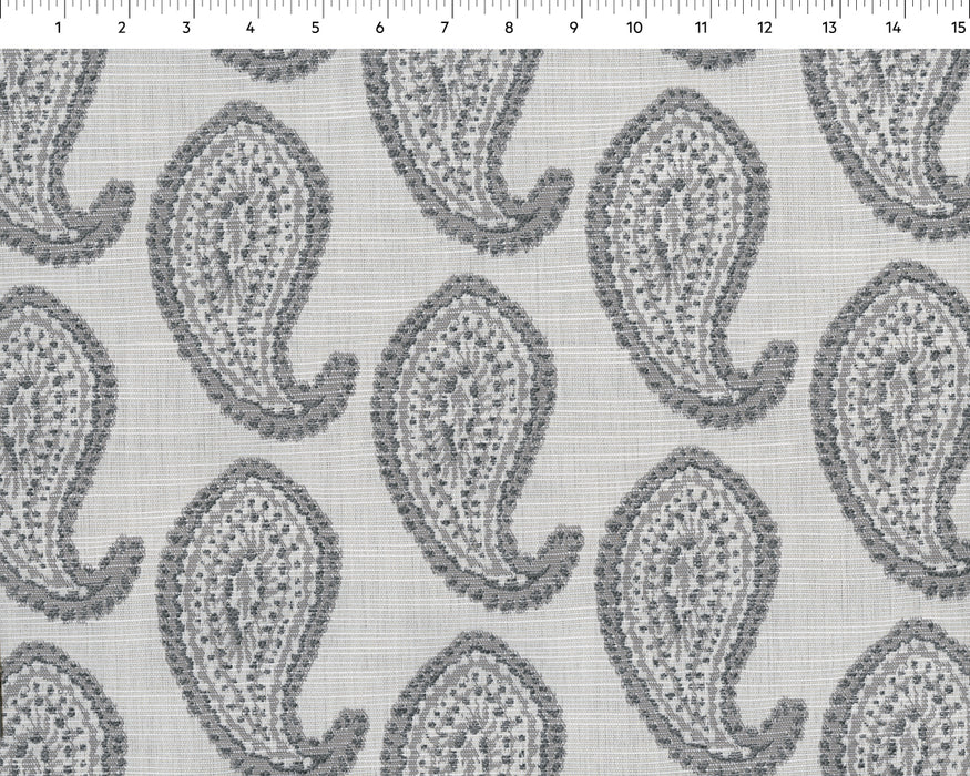 Perennials Market Paisley Chambray Fabric Sample 759-291