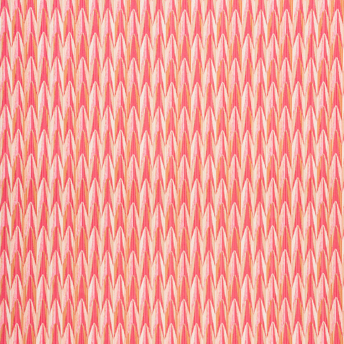 Schumacher Verdant Indoor/Outdoor Pink & Orange Fabric 75911