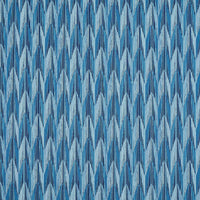 Schumacher Verdant Indoor/Outdoor Blue Fabric 75912