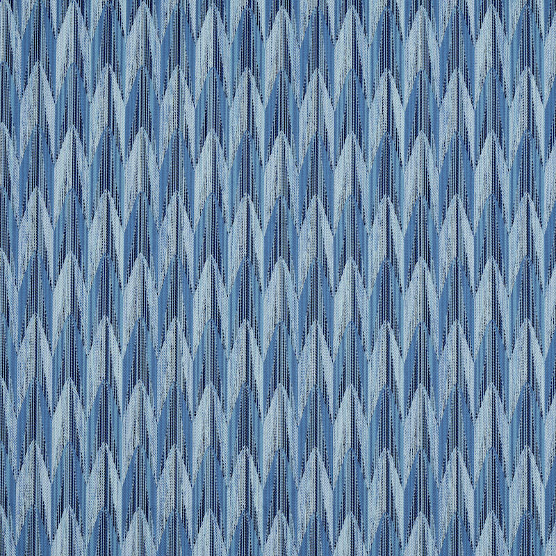 Schumacher Verdant Indoor/Outdoor Blue Fabric 75912