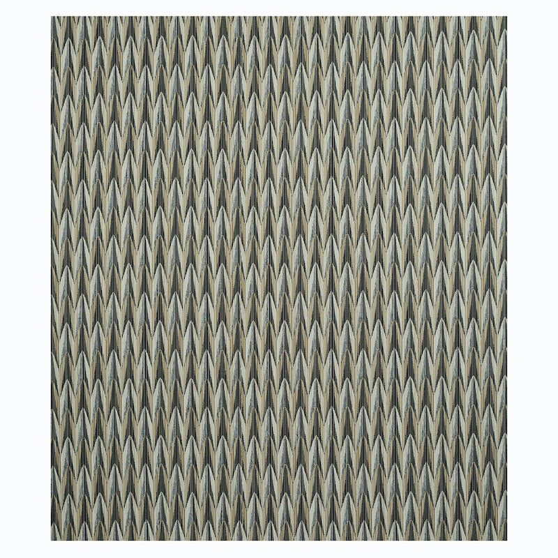 Schumacher Verdant Indoor/Outdoor Neutral Fabric 75913