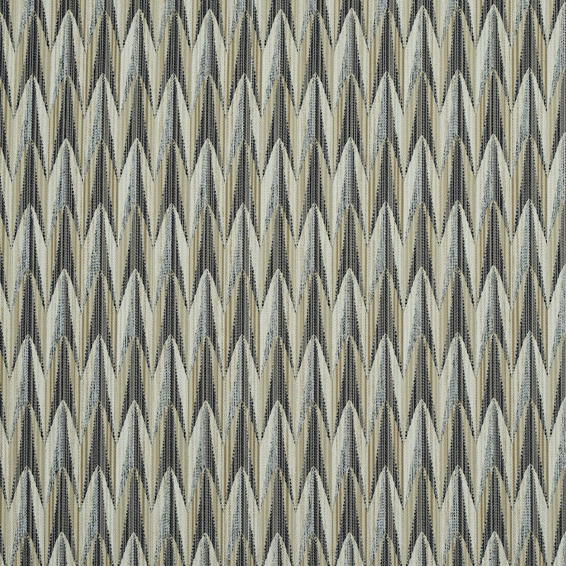Schumacher Verdant Indoor/Outdoor Neutral Fabric 75913