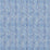 Schumacher Diamond Strie Indoor/Outdoor Blue Fabric Sample 75921