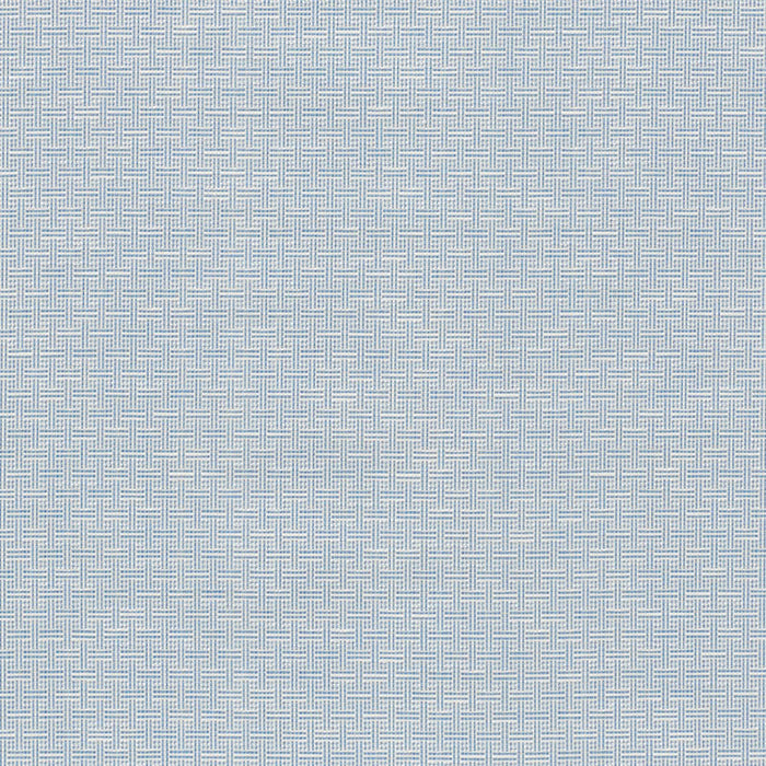 Schumacher Brickell Indoor/Outdoor Blue Fabric Sample 75930