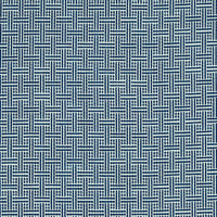 Schumacher Brickell Indoor/Outdoor Navy Fabric 75936