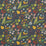 Schumacher Botanica Indoor/Outdoor Charcoal Fabric 75941