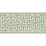 Schumacher Maze Tape Indoor/Outdoor Leaf Trim 75951