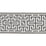 Schumacher Maze Tape Indoor/Outdoor Black Trim 75952