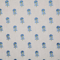 Pindler Deanna Bluebell Fabric 7595