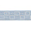 Schumacher Brickell Tape Indoor/Outdoor Blue Trim 75960