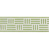 Schumacher Brickell Tape Indoor/Outdoor Leaf Trim 75961