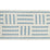 Schumacher Brickell Tape Indoor/Outdoor Sky Trim 75962