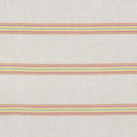 Schumacher Garden Stripe Indoor/Outdoor Marigold Fabric 75971