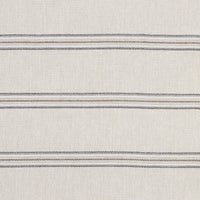 Schumacher Garden Stripe Indoor/Outdoor Stone Fabric 75972