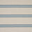 Schumacher Garden Stripe Indoor/Outdoor Blue Fabric 75973