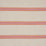 Schumacher Garden Stripe Indoor/Outdoor Red Fabric 75974