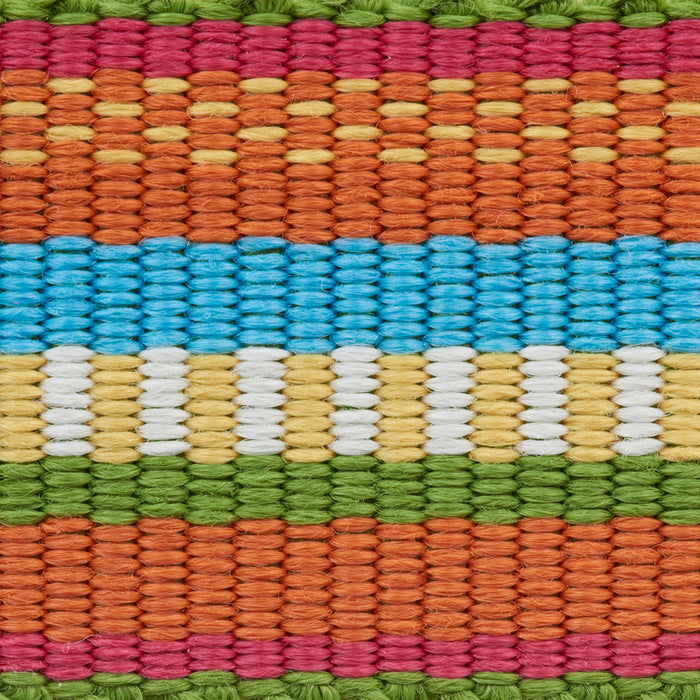 Schumacher Primavera Tape Narrow Marigold Trim Sample 75982