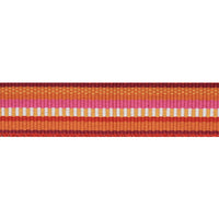 Schumacher Primavera Tape Narrow Berry Trim 75983