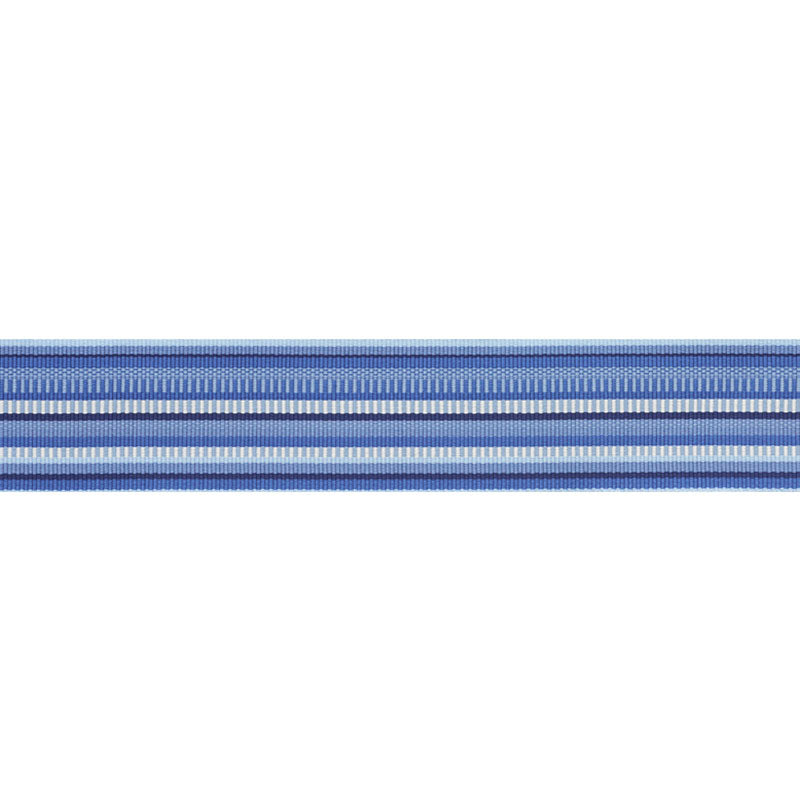 Schumacher Primavera Tape Wide Sea Trim Sample 75991