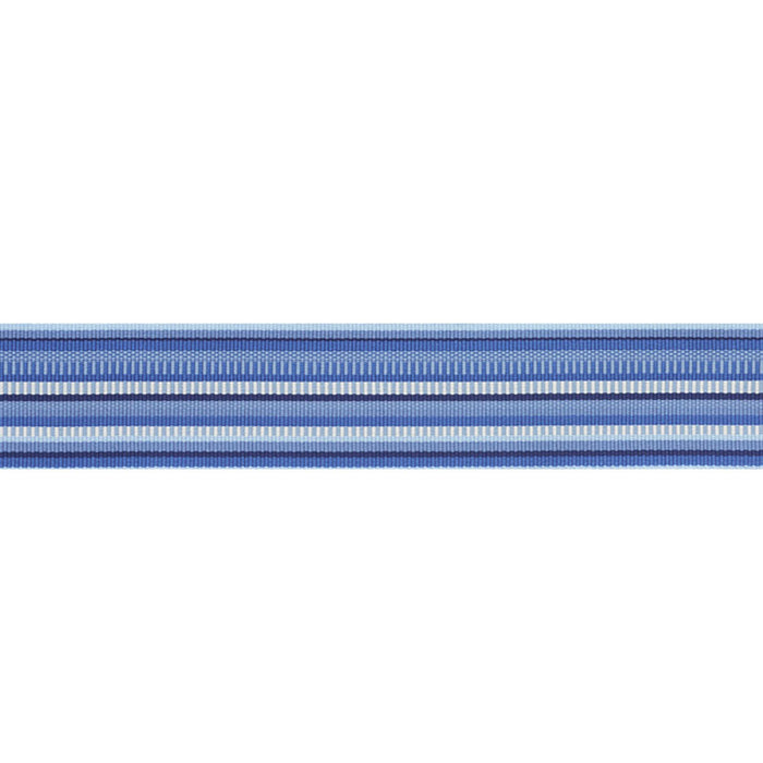 Schumacher Primavera Tape Wide Sea Trim 75991