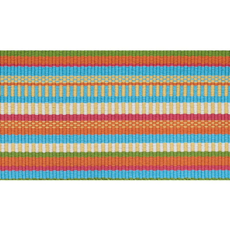 Schumacher Primavera Tape Wide Marigold Trim Sample 75992