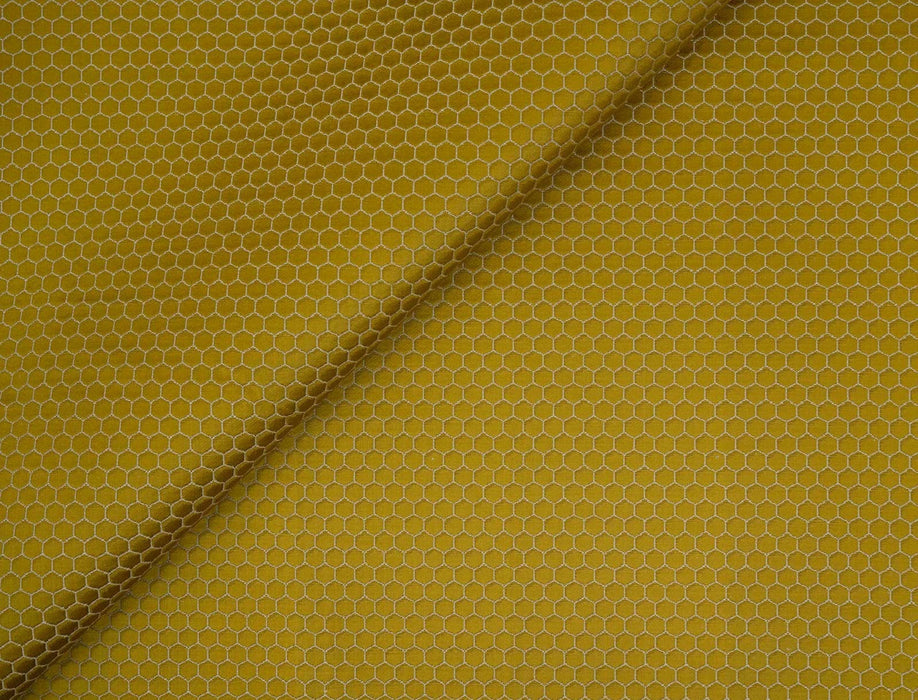 Jim Thompson Honeycomb Topaz Fabric JT013852006