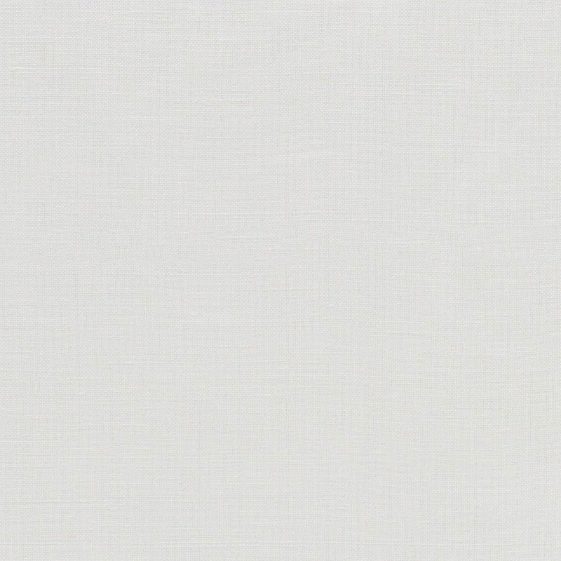 Schumacher Bergama Plain Linen Ivory Fabric 76000