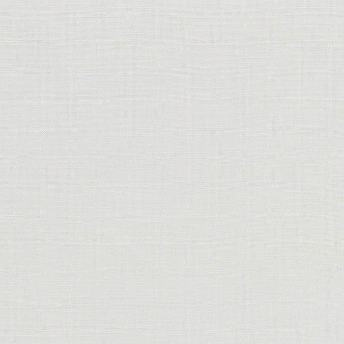 Schumacher Bergama Plain Linen Ivory Fabric 76000